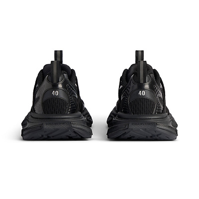 Balenciaga 3xl Extreme Laces B 'Black' 825601W3XCH1000 (Чорний) - фото 5 
