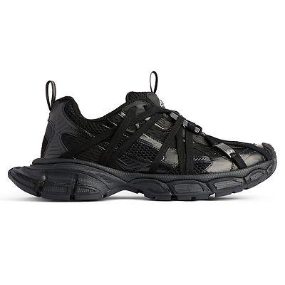 Balenciaga 3xl Extreme Laces B 'Black' 825601W3XCH1000 (Чорний) - фото 1 Hypebery