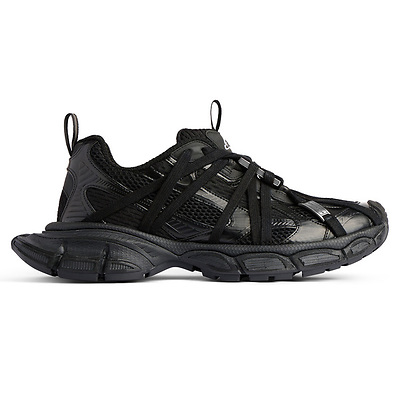 Balenciaga 3xl Extreme Laces B 'Black' 825601W3XCH1000 (Чорний) - фото 7 