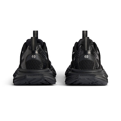 Balenciaga 3xl Extreme Laces B 'Black' 825601W3XCH1000 (Чорний) - фото 11 