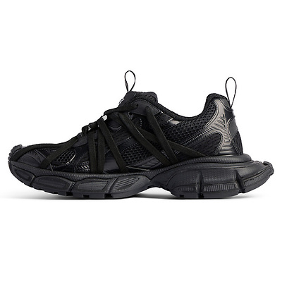 Balenciaga 3xl Extreme Laces B 'Black' 825601W3XCH1000 (Чорний) - фото 9 