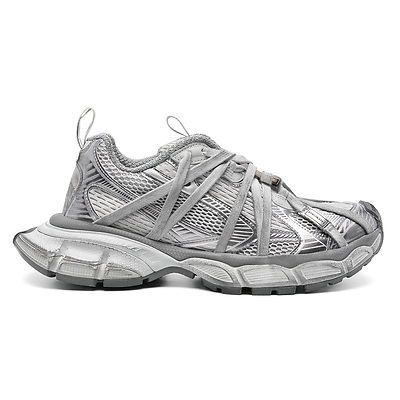Balenciaga 3xl Extreme Laces B Grey 825601W3XCH1101 (Сірий) - фото 5 