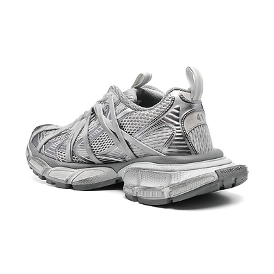 Balenciaga 3xl Extreme Laces B Grey 825601W3XCH1101 (Сірий) - фото 3 