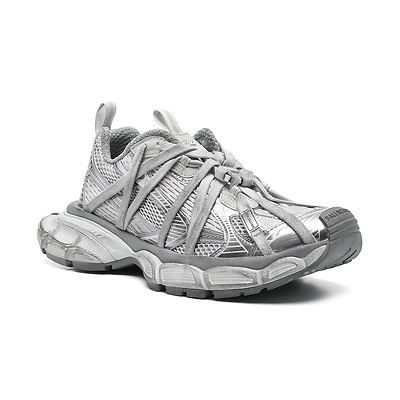 Balenciaga 3xl Extreme Laces B Grey 825601W3XCH1101 (Сірий) - фото 6 