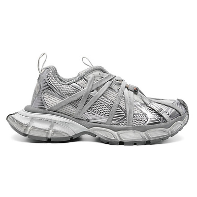 Balenciaga 3xl Extreme Laces B Grey 825601W3XCH1101 (Сірий) - фото 11 