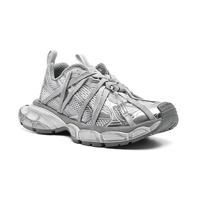 Balenciaga 3xl Extreme Laces B Grey 825601W3XCH1101 (Сірий) - фото 12 