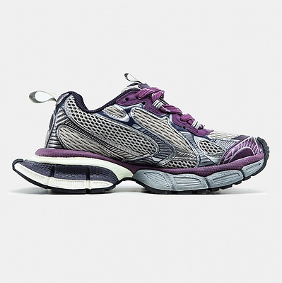 Balenciaga 3XL Grey Purple 734731W3XL51269 (Фиолетовый) - фото 5 