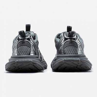 Balenciaga 3XL Mesh Grey Silver (Серый) - фото 4 