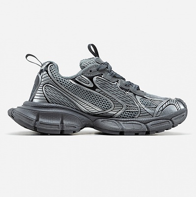 Balenciaga 3XL Mesh Grey Silver (Серый) - фото 5 