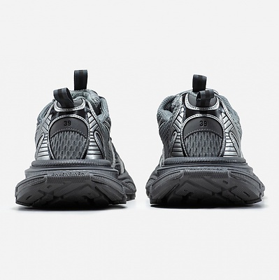 Balenciaga 3XL Mesh Grey Silver (Серый) - фото 8 