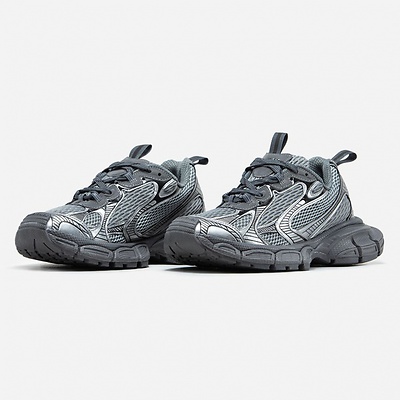Balenciaga 3XL Mesh Grey Silver (Серый) - фото 6 