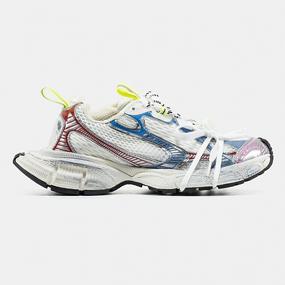 Balenciaga 3XL Multicolor (Белый) - фото 1 Hypebery
