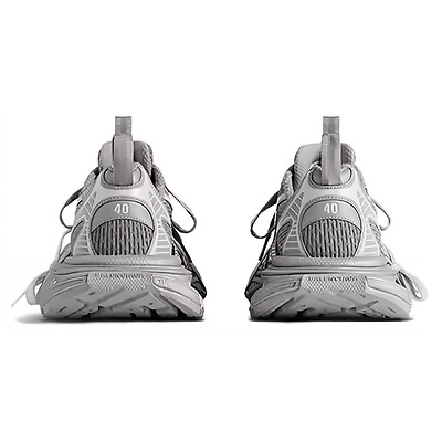 Balenciaga 3XL 'Reflective Grey' 734734W3XLR1281 (Серый) - фото 4 