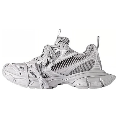 Balenciaga 3XL 'Reflective Grey' 734734W3XLR1281 (Серый) - фото 8 