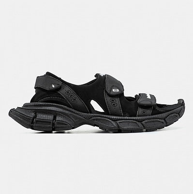 Balenciaga 3XL Sandals Black (Черный) - фото 5 