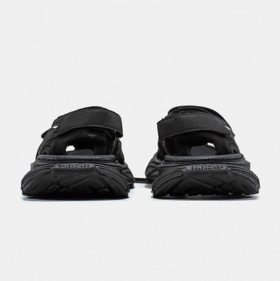 Balenciaga 3XL Sandals Black (Черный) - фото 8 