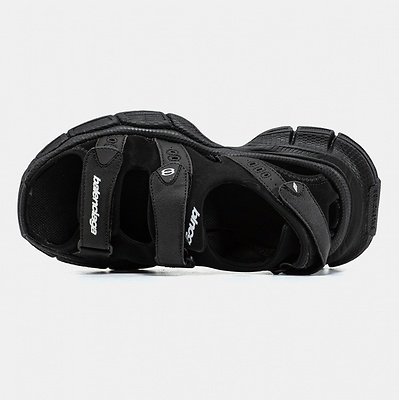 Balenciaga 3XL Sandals Black (Черный) - фото 7 
