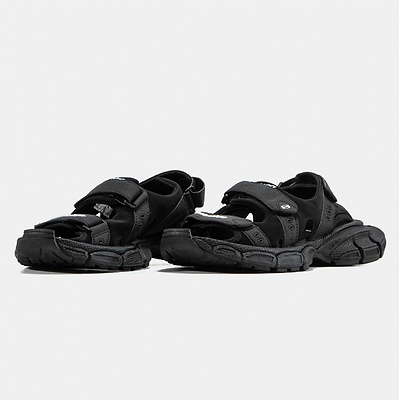 Balenciaga 3XL Sandals Black (Черный) - фото 6 