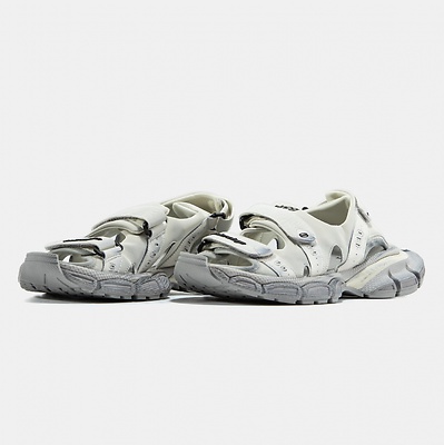 Balenciaga 3XL Sandals White Grey 786956W3XLT9191 (Белый) - фото 2 