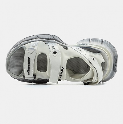 Balenciaga 3XL Sandals White Grey 786956W3XLT9191 (Белый) - фото 7 