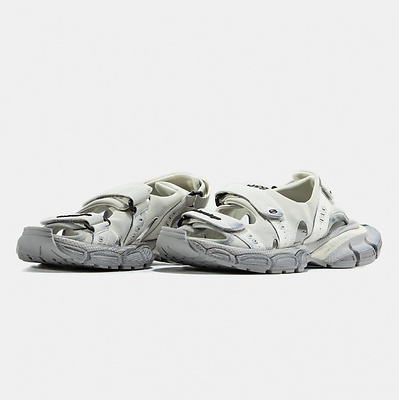 Balenciaga 3XL Sandals White Grey 786956W3XLT9191 (Белый) - фото 6 