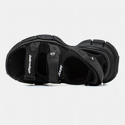 Balenciaga 3XL Sandals Black (Черный) - фото 3 