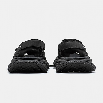 Balenciaga 3XL Sandals Black (Черный) - фото 4 