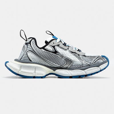 Balenciaga 3XL Silver Blue 734734-W3XL5-1214 (Синий) - фото 1 Hypebery