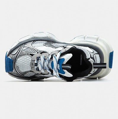 Balenciaga 3XL Silver Blue 734734-W3XL5-1214 (Синий) - фото 7 