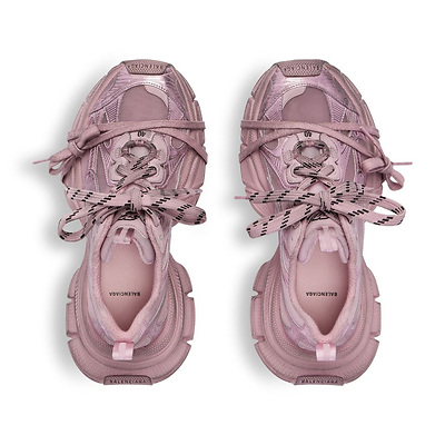 Balenciaga 3xl Summer Mesh Trainers Pink 734731WTRMH5000 (Розовый) - фото 6 