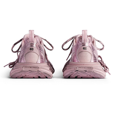 Balenciaga 3xl Summer Mesh Trainers Pink 734731WTRMH5000 (Розовый) - фото 5 