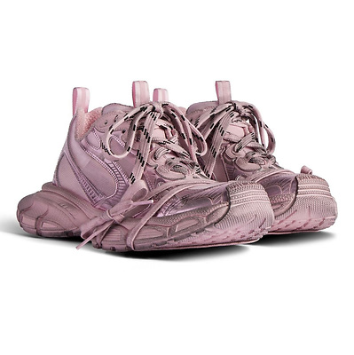 Balenciaga 3xl Summer Mesh Trainers Pink 734731WTRMH5000 (Розовый) - фото 2 