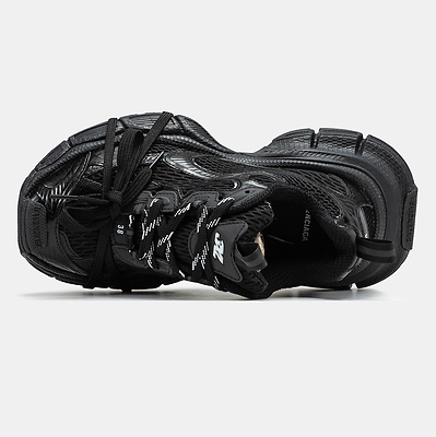 Balenciaga 3XL Triple Black (Чорний) - фото 3 