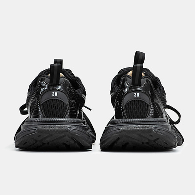 Balenciaga 3XL Triple Black (Чорний) - фото 5 