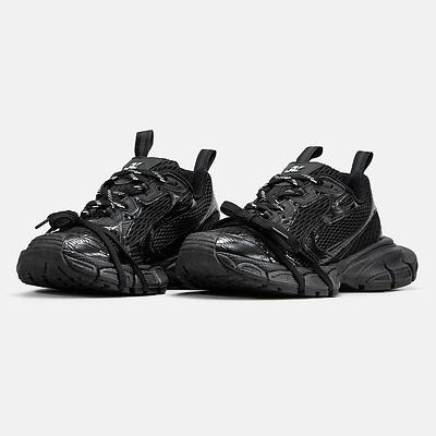 Balenciaga 3XL Triple Black (Чорний) - фото 2 