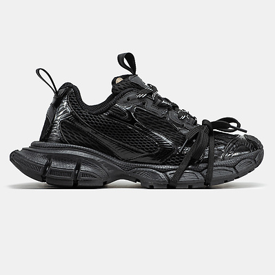 Balenciaga 3XL Triple Black (Чорний) - фото 1 Hypebery