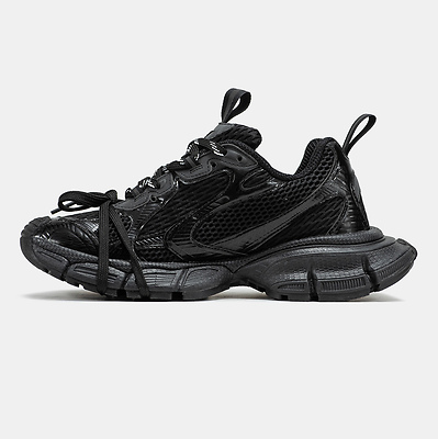 Balenciaga 3XL Triple Black (Чорний) - фото 4 