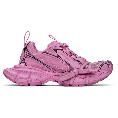 Balenciaga 3XL Vintage Pink (Рожевий) - фото 7 