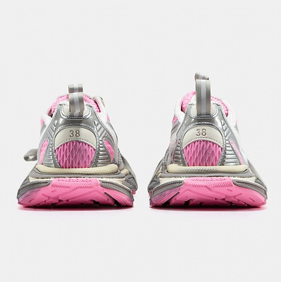 Balenciaga 3XL White Grey Pink 734731W3XL59050 (Розовый) - фото 9 