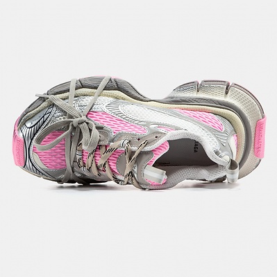 Balenciaga 3XL White Grey Pink 734731W3XL59050 (Розовый) - фото 3 