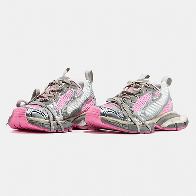 Balenciaga 3XL White Grey Pink 734731W3XL59050 (Розовый) - фото 2 