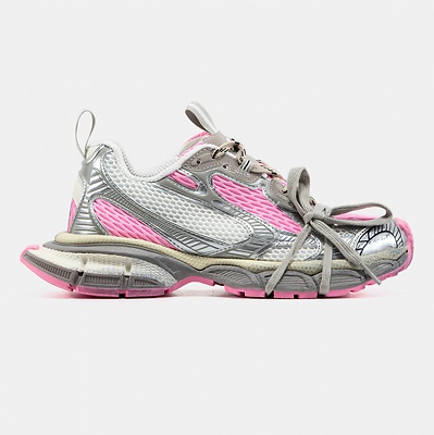 Balenciaga 3XL White Grey Pink 734731W3XL59050 (Розовый) - фото 1 Hypebery