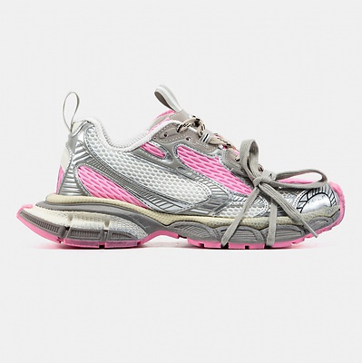 Balenciaga 3XL White Grey Pink 734731W3XL59050 (Розовый) - фото 6 