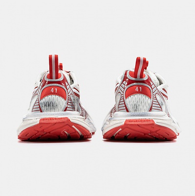 Balenciaga 3XL White Red Silver (Белый) - фото 9 