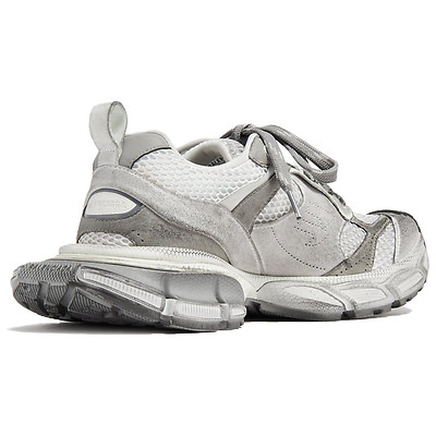 Balenciaga 3XL Worn-Out - Light Grey 759693W3XLH1212 (Серый) - фото 4 