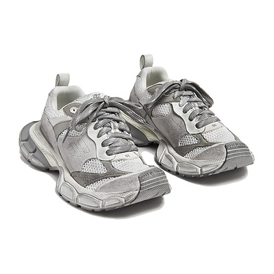 Balenciaga 3XL Worn-Out - Light Grey 759693W3XLH1212 (Серый) - фото 2 