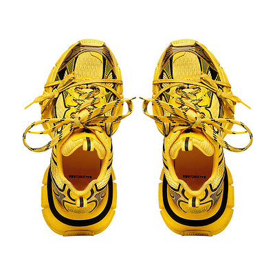 Balenciaga 3XL Yellow Black 734734-W3XL2-7010 (Желтый) - фото 12 