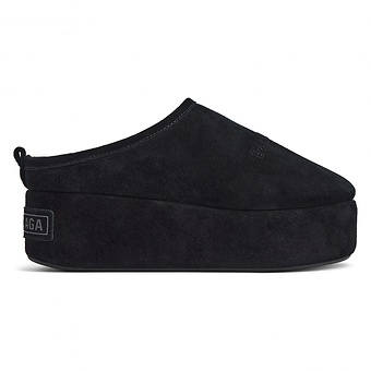 Balenciaga Alaska Soft Mule in Black
