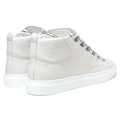 Balenciaga Arena High White 412381 WAY40 9008 (Белый) - фото 3 