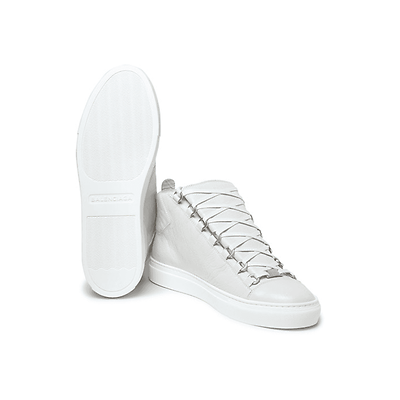 Balenciaga Arena High White 412381 WAY40 9008 (Белый) - фото 4 